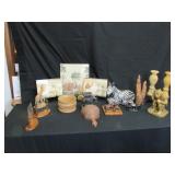 Animal & Wooden Themed Decor items