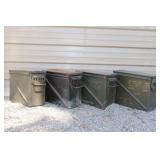 4 Ammo Boxes