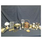 Brass Decor items, Lava Lamp Base