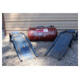 Portable Air Tank & Ramps