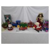 Christmas Train & Decor items