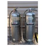 2 Kidde 2.5 Gallon Water Extinguishers
