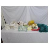 Bathroom rugs, Towels, Wash clothes