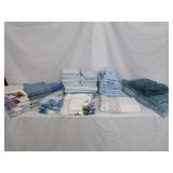 Blue Bath Rugs & Towels
