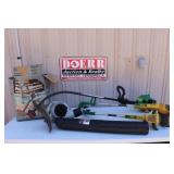 Weed Eaters & Power Blower
