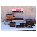 Wood Crates & Boxes