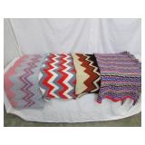 4- Multi-Colored Afghans