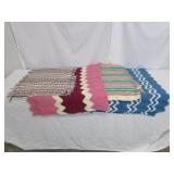 4- Multi-Colored Afghans