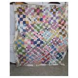 Machine Quilted Quilt, Lap Quilt & Sheet Sets