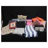 Velvet Throw, Throw Pillows,  Snuggie, Cushions
