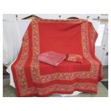 Queen Bedspread & Blanket/Comforter