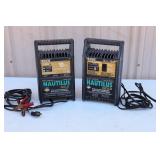 2 Battery Chargers