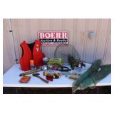 Fishing, Camping, Outdoor Supplies