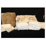 2 Twin Feather Duvets, 1 Set Bedding