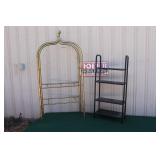 Metal Shelf & Shelf Frame