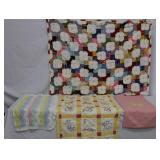 Baby Quilts, blankets, Mother/Daughter Cape set
