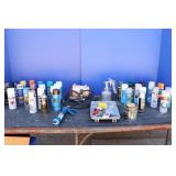 Paint Sprayer & Spray Paint