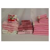 Pink Towels