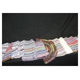 12 Rag Rugs- Several are New!