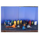 Oil, Filters, Funnels, Spouts