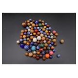 Bennington Clay Marbles