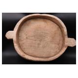 Primitive Wood Bowl