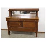 Antique Oak Sideboard/Buffet