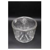 "Sanitary Cheese Preserver" Jar