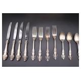 11 pcs Sterling Silver "El Greco" by Reed & Barton