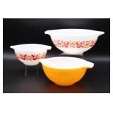 Pyrex Friendship Chicken Nesting Bowls