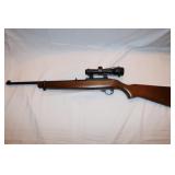 Ruger Model 10/22 Carbine .22LR w/Bantam scope