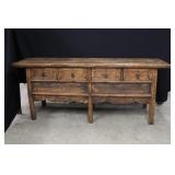 Antique Chinese Buddhist Altar Table
