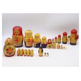 Russian Matryoshka Dolls (USSR made)