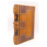 Jefferson Co. IL Circuit Record Book 1870s - 1900