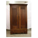Double Door Jelly Cabinet with bottom drawer