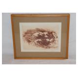 Two Nudes by Herbert Fink 1972