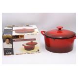 David Burke 6.5 Qt Enameled Dutch Oven