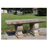 Concrete Bench