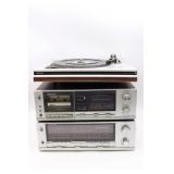 Sound Design Record Player; Stereo Cassette; AMFM
