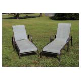 Pair of Lounge Chairs