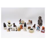 Black Americana Ash Trays