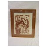 "Cassandra" by Herbert Fink