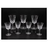Waterford "Lismore" Claret Wine & Water Goblets