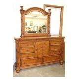 Dresser with Mirror
