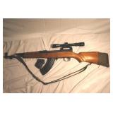 SKS 7.62 x 39mm w/simmon 3-9x32 scope