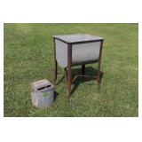 Washtub w/mop bucket
