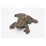 Vintage Virginia Metal Crafters Garden Frog