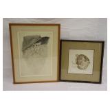 Prints - Carolyn Juhlin "Seer"  & unknown