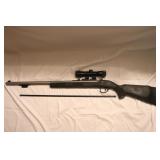 Connecticut Valley Arms Black Powder Rifle w/scope