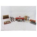 Vintage Train Set Accessories